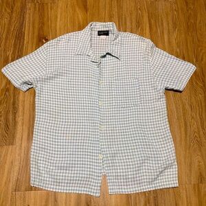 Flip*Flop Men's Cream Shirt.